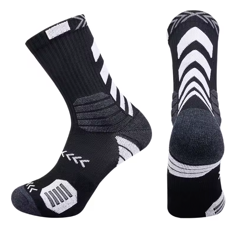 XPRO - Kit 3 Pares Meias Esportivas Performance ChiqueB – Compressão, Respirável e Anti-Suor